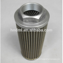 Elemento de filtro JL-06 do óleo da sucção da fonte da fábrica de China, cartucho de filtro industrial do óleo da máquina MF-06